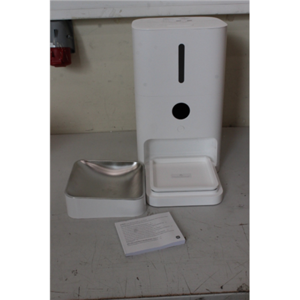 SALE OUT. Xiaomi Smart Pet Food Feeder 2 EU , Xiaomi DEMO, MISSING POWER CORD