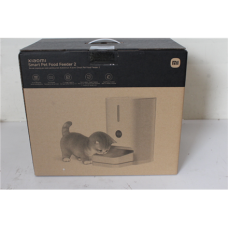 SALE OUT. Xiaomi Smart Pet Food Feeder 2 EU , Xiaomi DEMO, MISSING POWER CORD