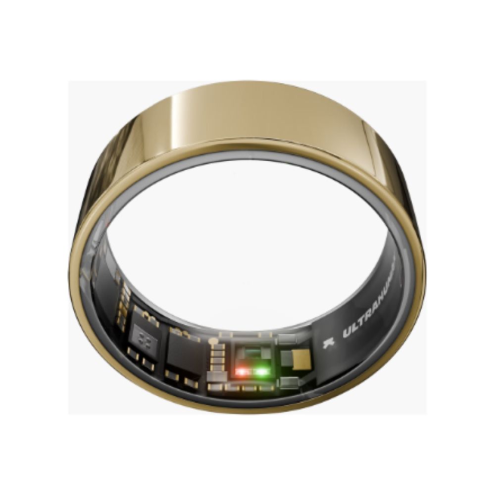 Ultrahuman , Ring Air , Bionic Gold , Size 6 , Smart Ring