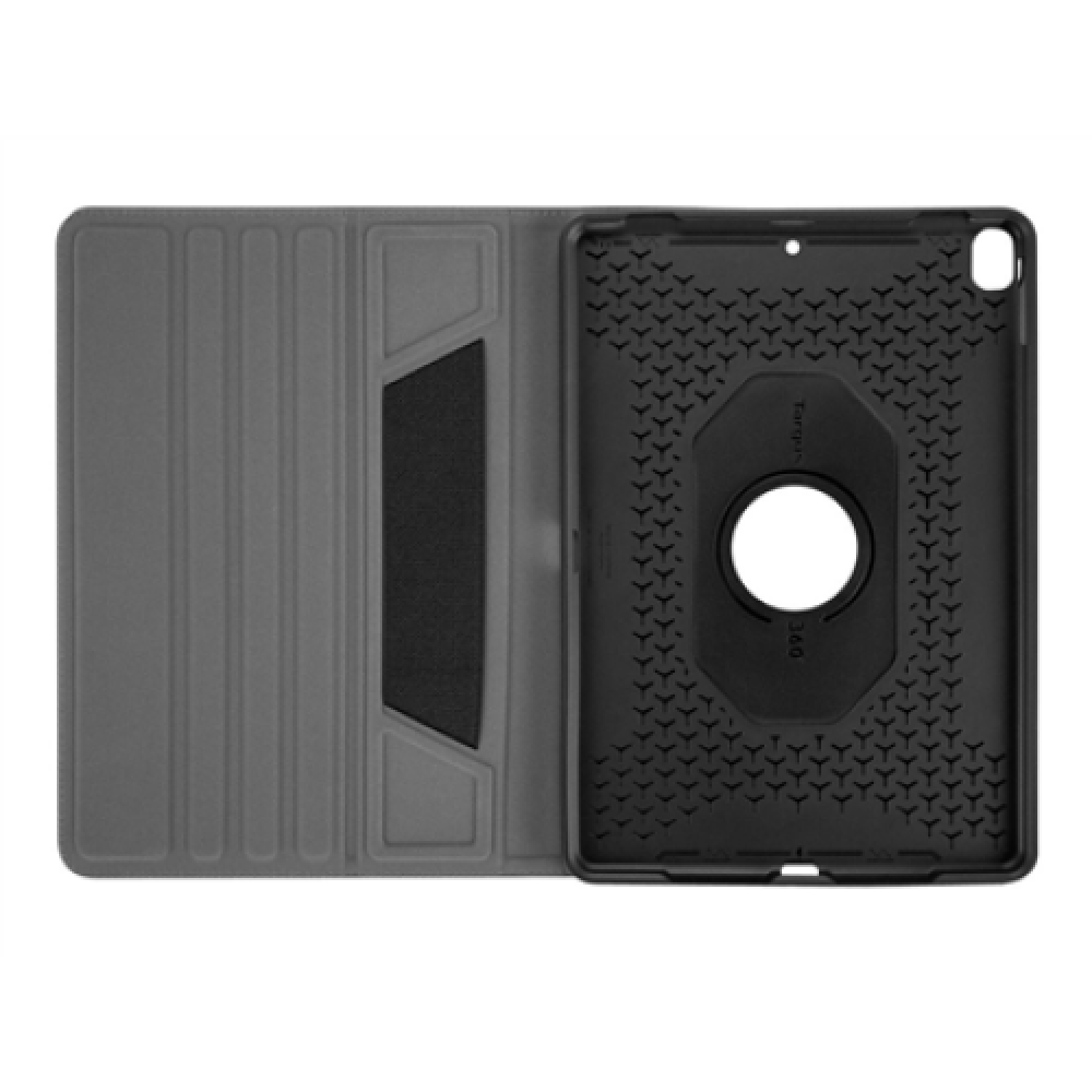 Targus , Classic Tablet Case , VersaVu , Case , For iPad (7th gen.) 10.2-inch, iPad Air 10.5-inch, and iPad Pro 10.5-inch , Black