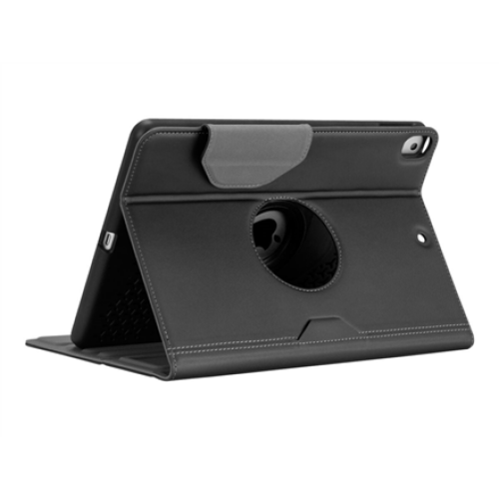 Targus , Classic Tablet Case , VersaVu , Case , For iPad (7th gen.) 10.2-inch, iPad Air 10.5-inch, and iPad Pro 10.5-inch , Black