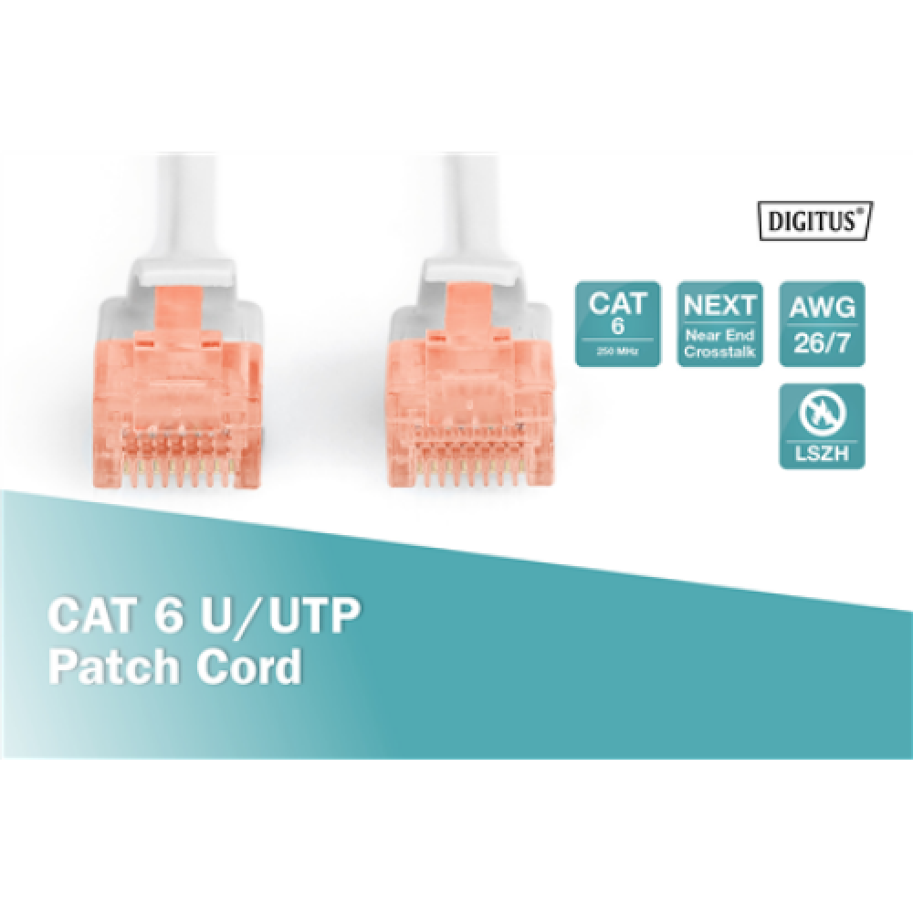 Digitus , Patch Cord , DK-1617-005