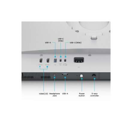 Benq , MA270UP , 27 , IPS , 16:9 , 60 Hz , 5 ms , 3840 x 2160 pixels , 450 cd/m² , HDMI ports quantity 2