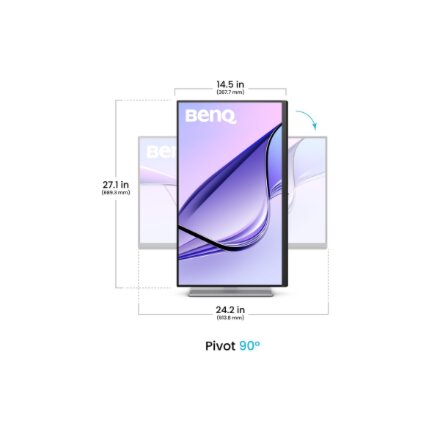 Benq , MA270UP , 27 , IPS , 16:9 , 60 Hz , 5 ms , 3840 x 2160 pixels , 450 cd/m² , HDMI ports quantity 2