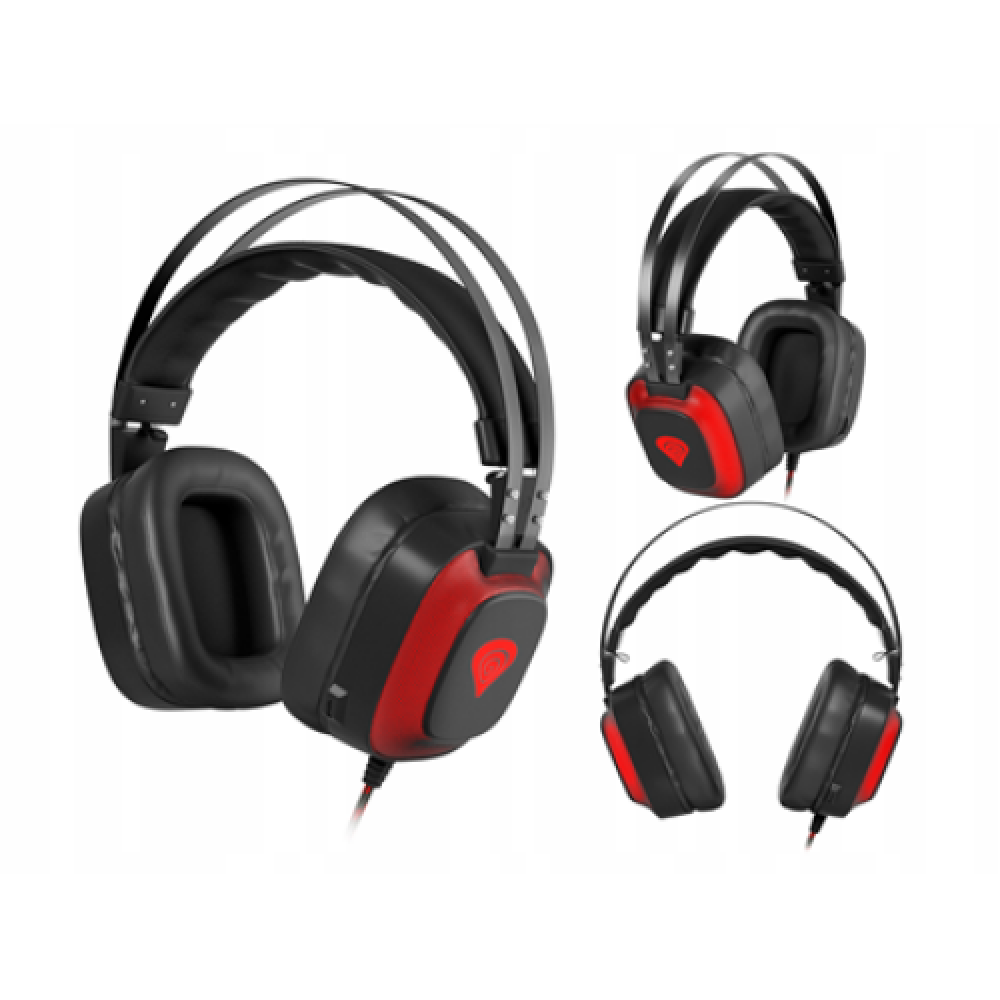 Genesis , Wired , On-Ear , Gaming Headset Radon 720 Virtual , NSG-0999