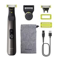 Philips , Hair Trimmer for Face and Body , QP6552/15 OneBlade Pro 360 , Cordless , Wet & Dry , Number of length steps 20 , Chrome