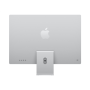 Apple iMac 24” 4.5K Retina, Apple M3 8C CPU, 10C GPU/8GB/256GB SSD/Silver/SWE , Apple