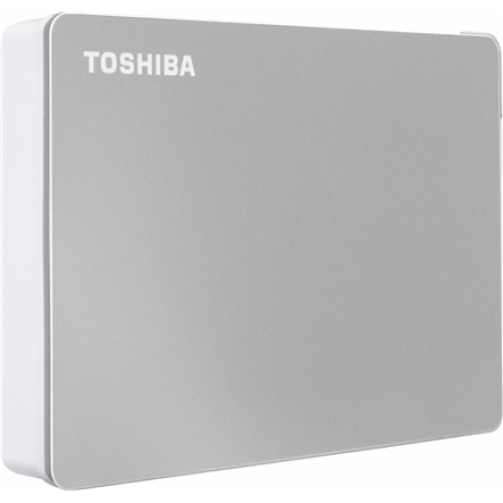 Toshiba Canvio Flex HDTX140ESCCA 4000 GB, 2.5 , USB 3.2 Gen1, Silver