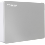 Toshiba Canvio Flex HDTX140ESCCA 4000 GB, 2.5 , USB 3.2 Gen1, Silver