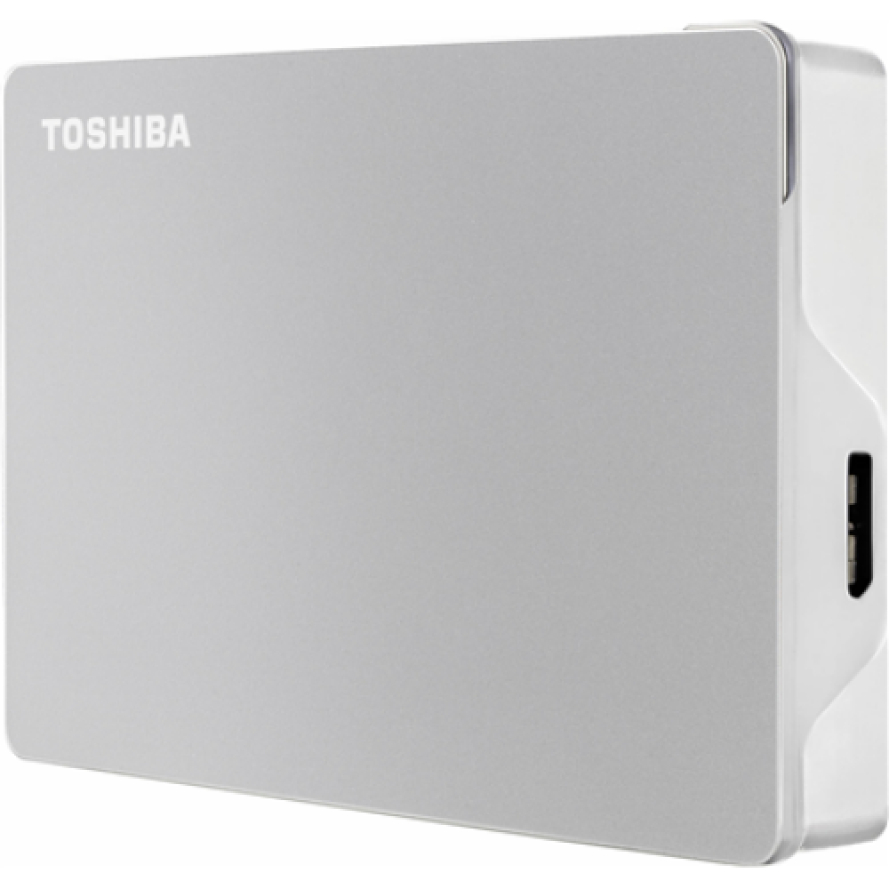 Toshiba Canvio Flex HDTX140ESCCA 4000 GB, 2.5 , USB 3.2 Gen1, Silver