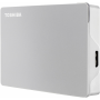 Toshiba Canvio Flex HDTX140ESCCA 4000 GB, 2.5 , USB 3.2 Gen1, Silver