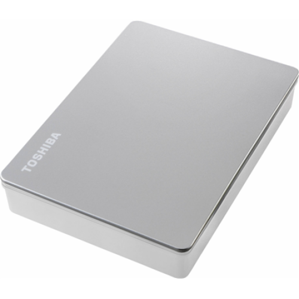 Toshiba Canvio Flex HDTX140ESCCA 4000 GB, 2.5 , USB 3.2 Gen1, Silver