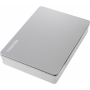 Toshiba Canvio Flex HDTX140ESCCA 4000 GB, 2.5 , USB 3.2 Gen1, Silver