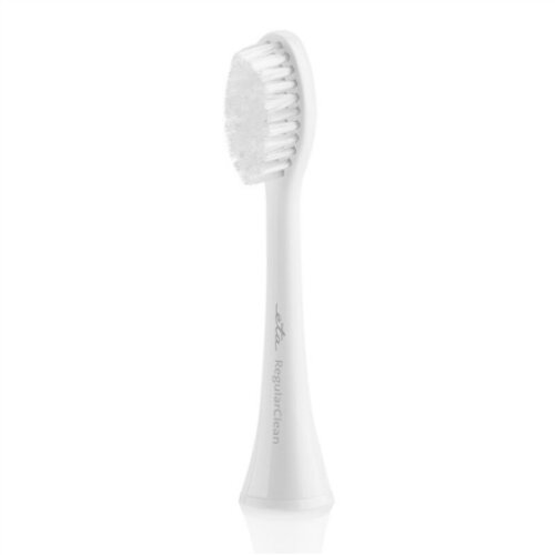 ETA , Toothbrush replacement , RegularClean ETA070790200 , Heads , For adults , Number of brush heads included 2 , Number of teeth brushing modes Does not apply , White