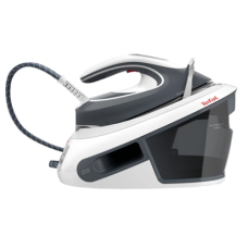 TEFAL Ironing System , SV8020E1 , 2200 W , 1.8 L , 6.6 bar , Vertical steam function , Calc-clean function , Grey/White