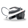 TEFAL Ironing System , SV8020E1 , 2200 W , 1.8 L , 6.6 bar , Vertical steam function , Calc-clean function , Grey/White
