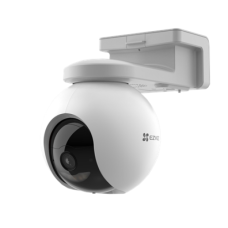 EZVIZ , IP Camera , CS-EB8 4G/LTE with battery , 3 MP , 4mm , IP65 , H.265 / H.264 , MicroSD, max. 512 GB , White