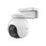EZVIZ , IP Camera , CS-EB8 4G/LTE with battery , 3 MP , 4mm , IP65 , H.265 / H.264 , MicroSD, max. 512 GB