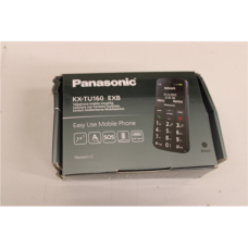 Panasonic , KX-TU160 , Easy Use Mobile Phone , Black , 69.2 g , DAMAGED PACKAGING