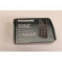 Panasonic , KX-TU160 , Easy Use Mobile Phone , Black , 69.2 g , DAMAGED PACKAGING