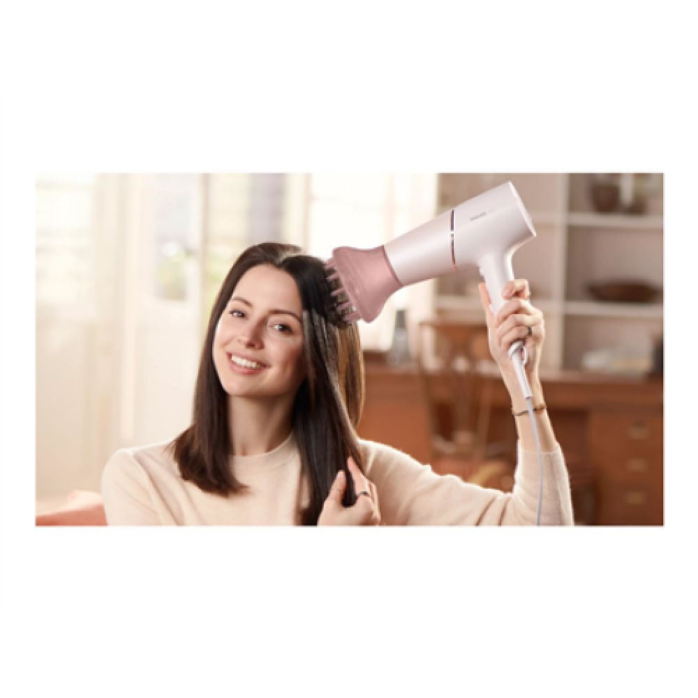 Philips , Hair Dryer , BHD530/00 , 2300 W , Number of temperature settings 6 , Ionic function , Pink