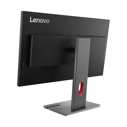 Lenovo , ThinkVision , P27Q-40 , 27 , IPS , 16:9 , 120 Hz , 4 ms , 350 cd/m² , HDMI ports quantity 1 , Eclipse black , Warranty 36 month(s)