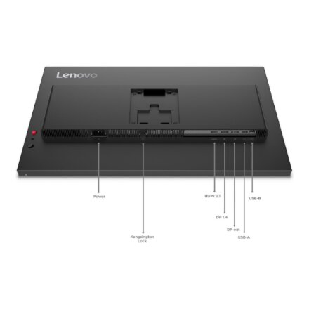 Lenovo , ThinkVision , P27Q-40 , 27 , IPS , 16:9 , 120 Hz , 4 ms , 350 cd/m² , HDMI ports quantity 1 , Eclipse black , Warranty 36 month(s)