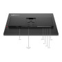 Lenovo , ThinkVision , P27Q-40 , 27 , IPS , 16:9 , 120 Hz , 4 ms , 350 cd/m² , HDMI ports quantity 1 , Eclipse black , Warranty 36 month(s)