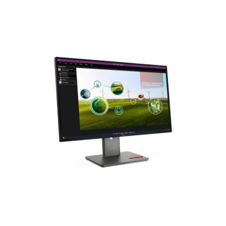 Lenovo , ThinkVision , P27Q-40 , 27 , IPS , 16:9 , 120 Hz , 4 ms , 350 cd/m² , HDMI ports quantity 1 , Eclipse black , Warranty 36 month(s)