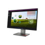 Lenovo , ThinkVision , P27Q-40 , 27 , IPS , 16:9 , 120 Hz , 4 ms , 350 cd/m² , HDMI ports quantity 1 , Eclipse black , Warranty 36 month(s)