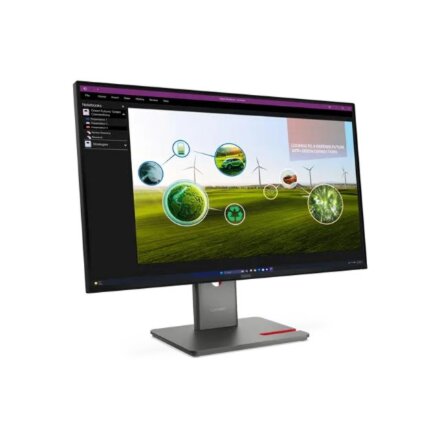Lenovo , ThinkVision , P27Q-40 , 27 , IPS , 16:9 , 120 Hz , 4 ms , 350 cd/m² , HDMI ports quantity 1 , Eclipse black , Warranty 36 month(s)