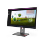Lenovo , ThinkVision , P27Q-40 , 27 , IPS , 16:9 , 120 Hz , 4 ms , 350 cd/m² , HDMI ports quantity 1 , Eclipse black , Warranty 36 month(s)