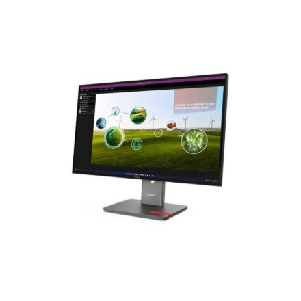 Lenovo , ThinkVision , P27Q-40 , 27 , IPS , 16:9 , 120 Hz , 4 ms , 350 cd/m² , HDMI ports quantity 1 , Eclipse black , Warranty 36 month(s)