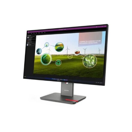 Lenovo , ThinkVision , P27Q-40 , 27 , IPS , 16:9 , 120 Hz , 4 ms , 350 cd/m² , HDMI ports quantity 1 , Eclipse black , Warranty 36 month(s)