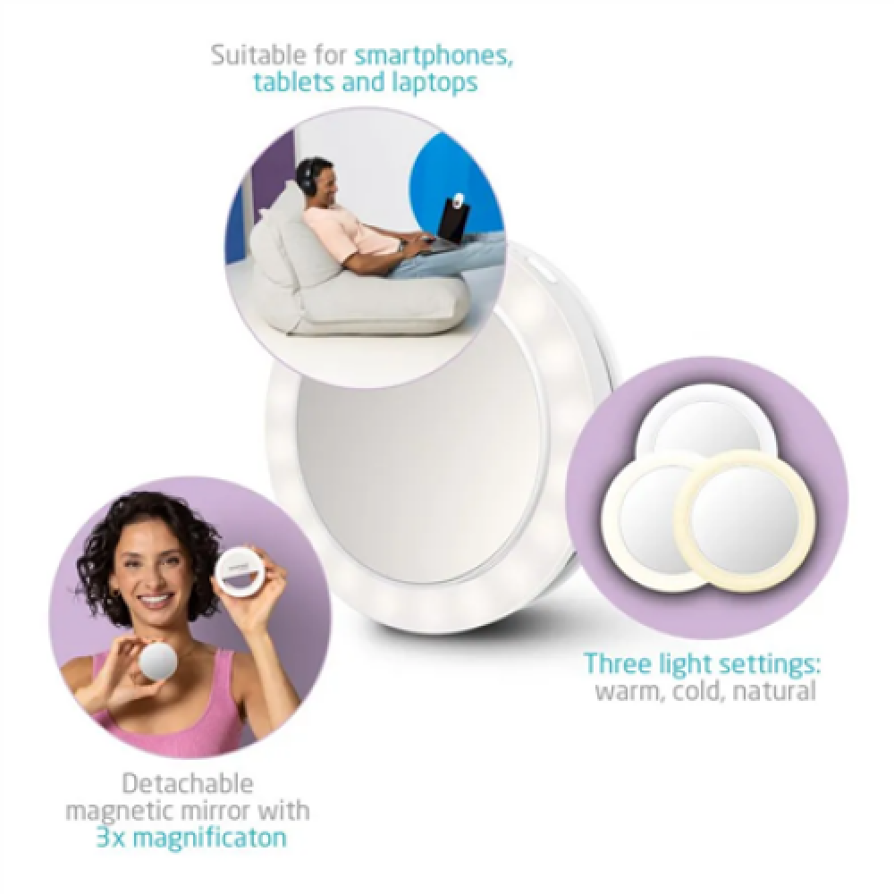 Medisana , Selfie Mirror , CM-20E , White