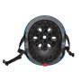 Globber , Navy blue , Helmet , Primo Lights