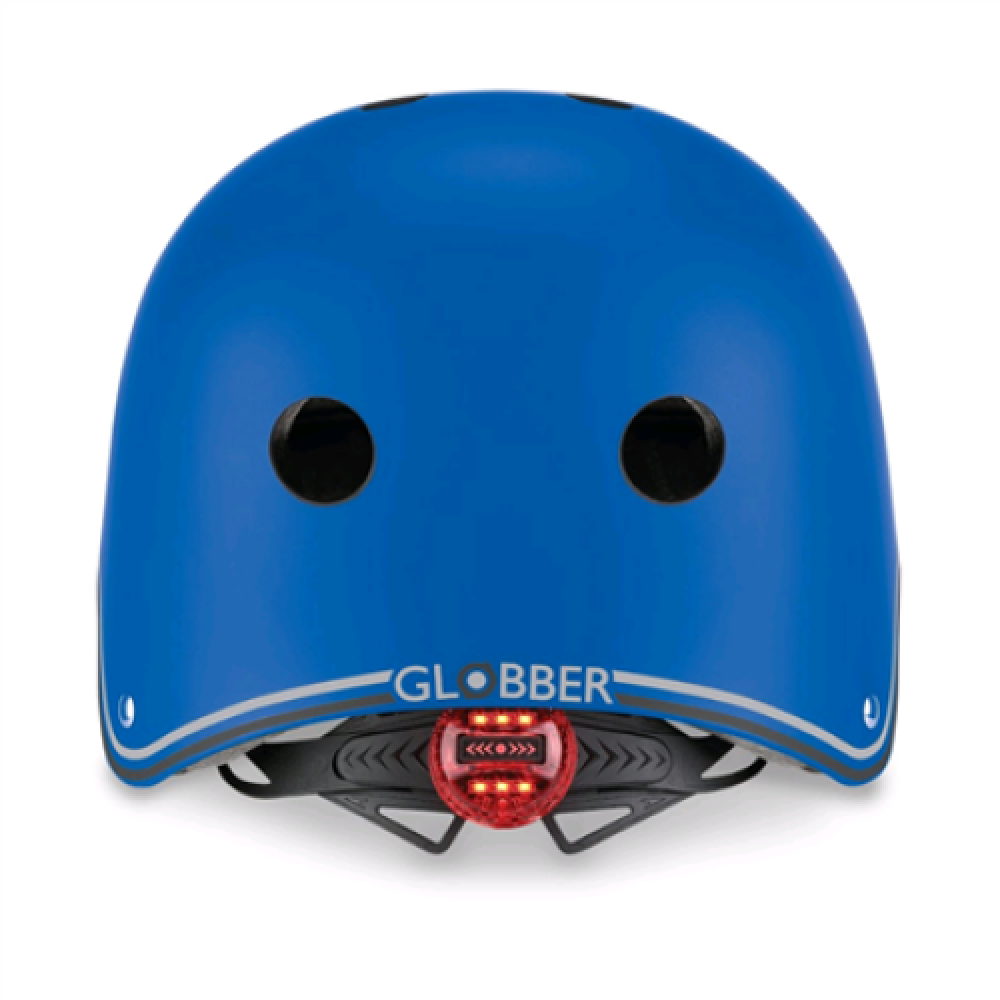 Globber Helmet Primo Lights Navy blue