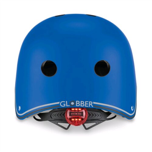 Globber , Navy blue , Helmet , Primo Lights