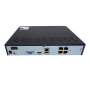 Reolink , PoE NVR for 24/7 Continuous Recording , PN01-4 , 4-Channel
