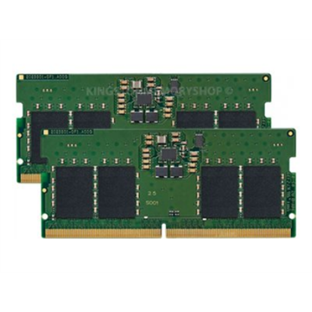 Kingston , KCP548SS6K2/16 , 16 Kit (8GBx2) GB , SODIMM , 4800 MHz , Notebook , Registered No , ECC No