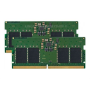Kingston , KCP548SS6K2/16 , 16 Kit (8GBx2) GB , SODIMM , 4800 MHz , Notebook , Registered No , ECC No