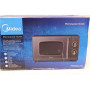 SALE OUT. Midea MM720CJ7B Microwave oven, 700 W, 20 L, Black , Midea DAMAGED PACKAGING