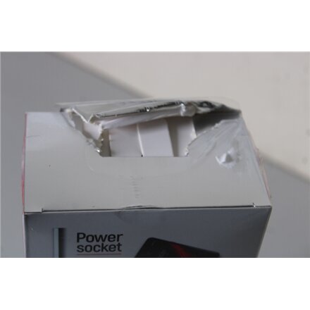 SALE OUT. ColorWay CW-CHE64PDW Power Socket: 6xEU plugs/3xUSB-A/1xUSB-C White 2M , ColorWay , Power Socket , CW-CHE64PDW , DAMAGED PACKAGING