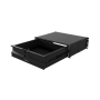 Lanberg 19 Drawer 3U, max load capacity up to 90 kg 4 point assembly , AK-2003-B , 48.26 x 36 x 13.2 cm , Black