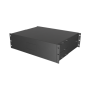 Lanberg 19 Drawer 3U, max load capacity up to 90 kg 4 point assembly , AK-2003-B , 48.26 x 36 x 13.2 cm , Black