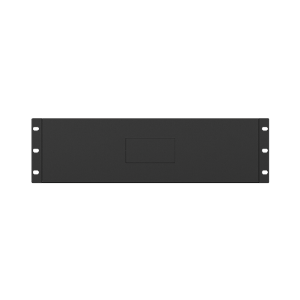 Lanberg 19 Drawer 3U, max load capacity up to 90 kg 4 point assembly , AK-2003-B , 48.26 x 36 x 13.2 cm , Black