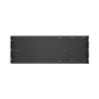 Lanberg 19 Drawer 3U, max load capacity up to 90 kg 4 point assembly , AK-2003-B , 48.26 x 36 x 13.2 cm , Black