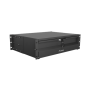 Lanberg 19 Drawer 3U, max load capacity up to 90 kg 4 point assembly , AK-2003-B , 48.26 x 36 x 13.2 cm , Black