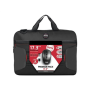 PORT DESIGNS , PREMIUM PACK 17.3 , Messenger - Briefcase , Black