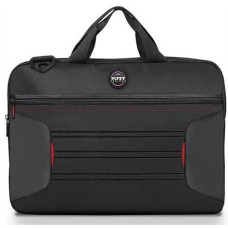 PORT DESIGNS , PREMIUM PACK 17.3 , Messenger - Briefcase , Black